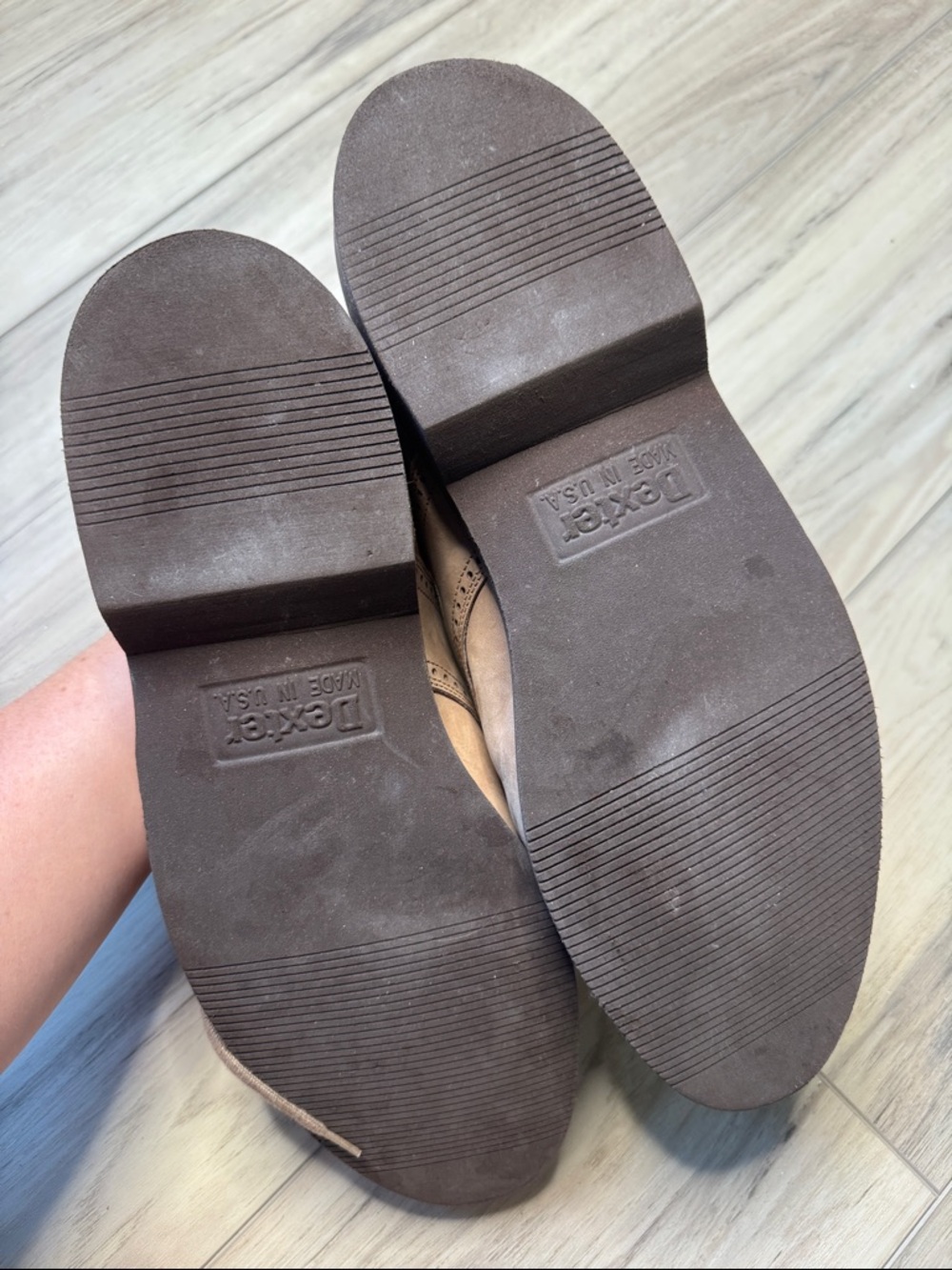 Vintage Dexter saddle oxfords - Picture 9 of 10